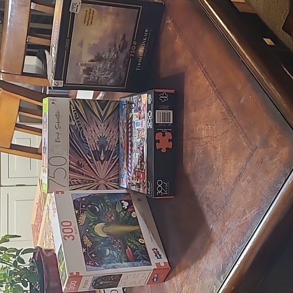 Puzzles - four - Picture 1 of 5